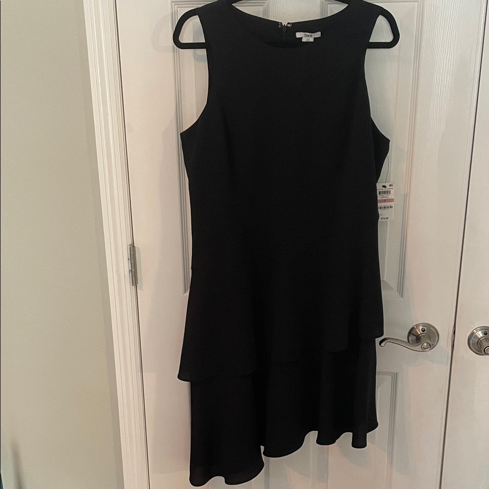 Bar III - Black High Low Dress